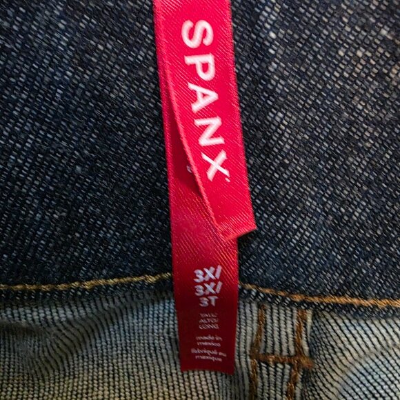 Spank straight Jeans 3X Tall - Picture 3 of 3